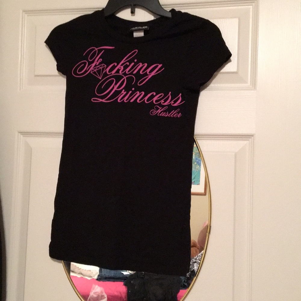 HUSTLER PRINCESS 👑 TEE